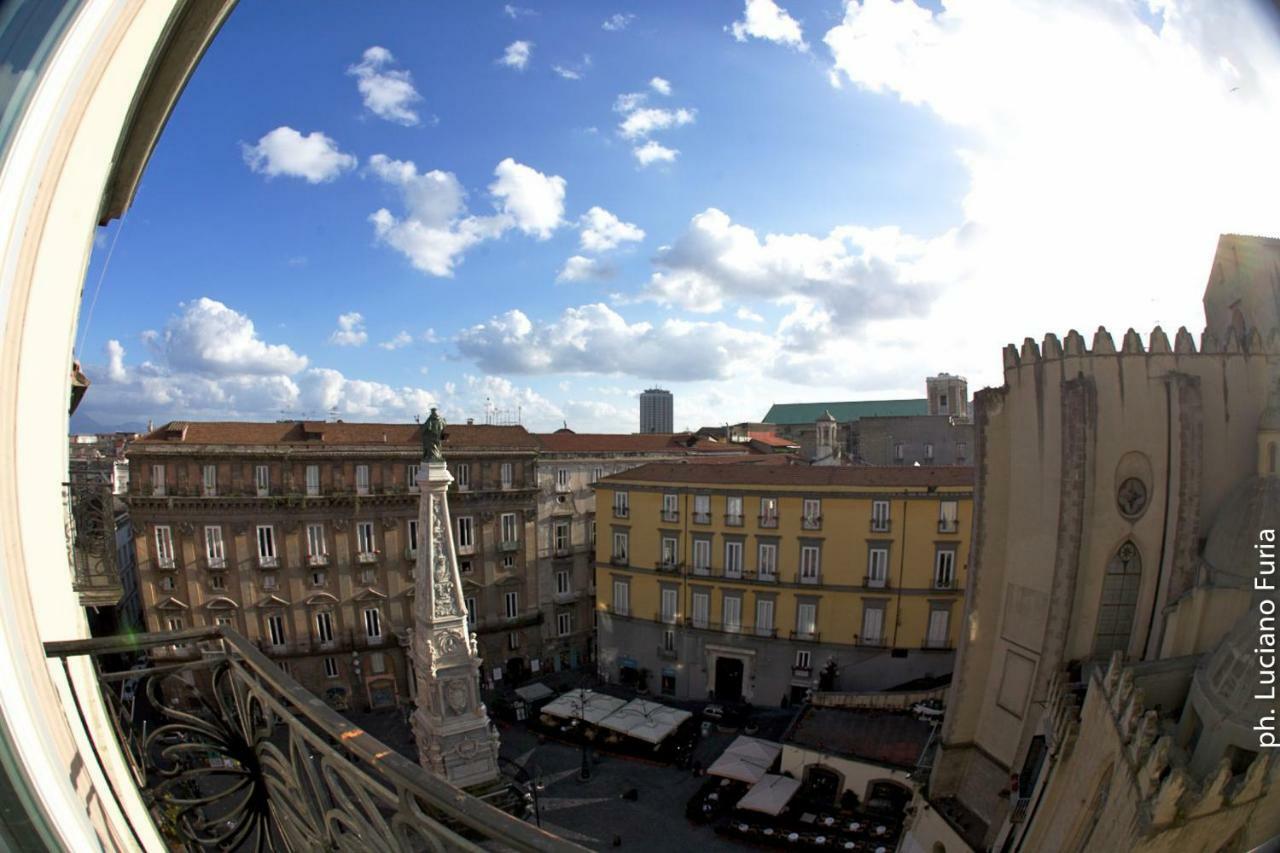A Casa Del Principe Lt Bed & Breakfast Napoli Ngoại thất bức ảnh