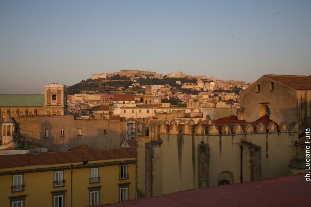 A Casa Del Principe Lt Bed & Breakfast Napoli Ngoại thất bức ảnh