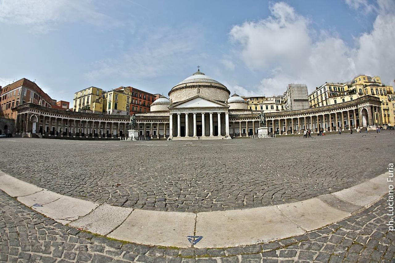 A Casa Del Principe Lt Bed & Breakfast Napoli Ngoại thất bức ảnh