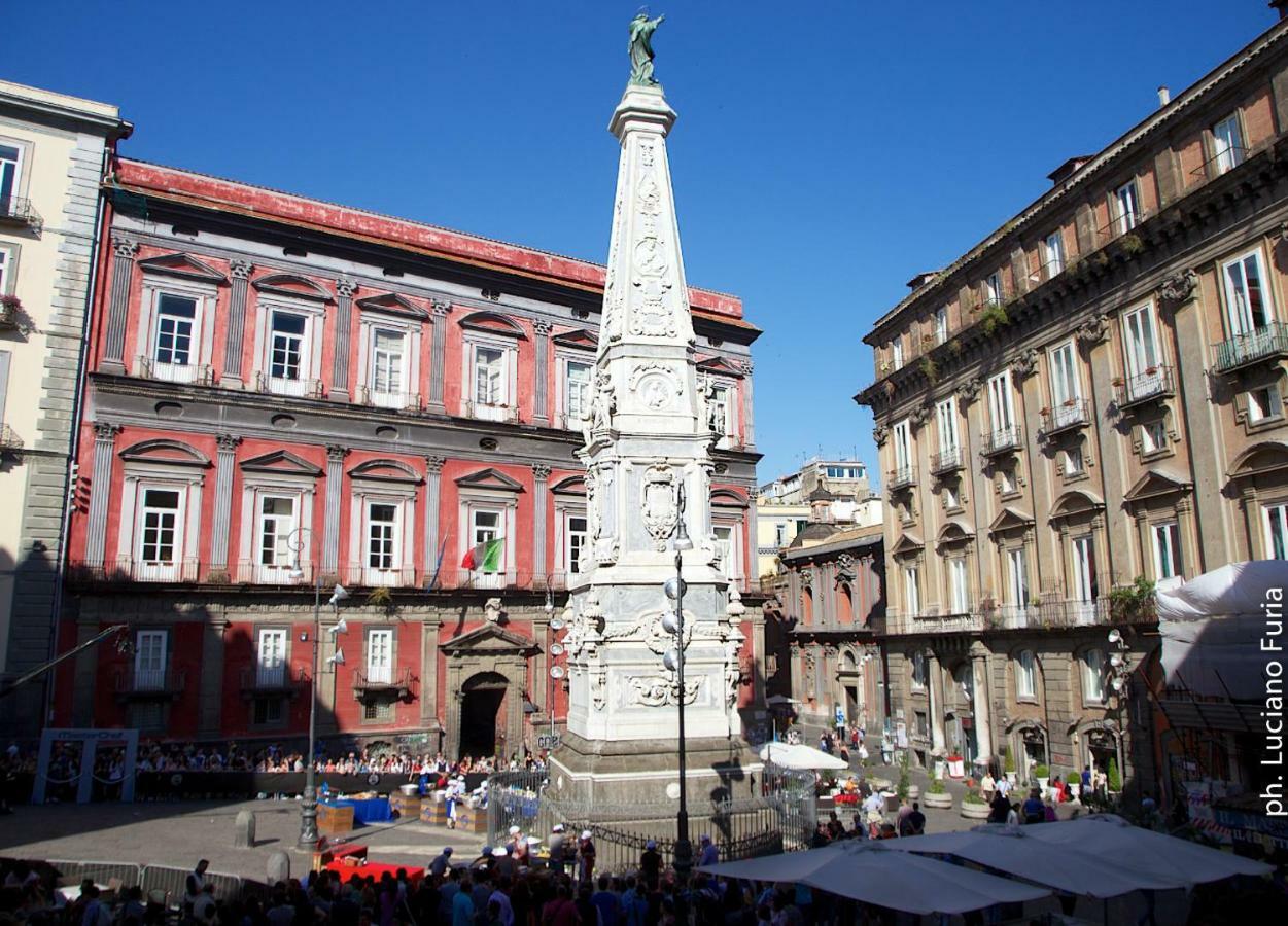 A Casa Del Principe Lt Bed & Breakfast Napoli Ngoại thất bức ảnh