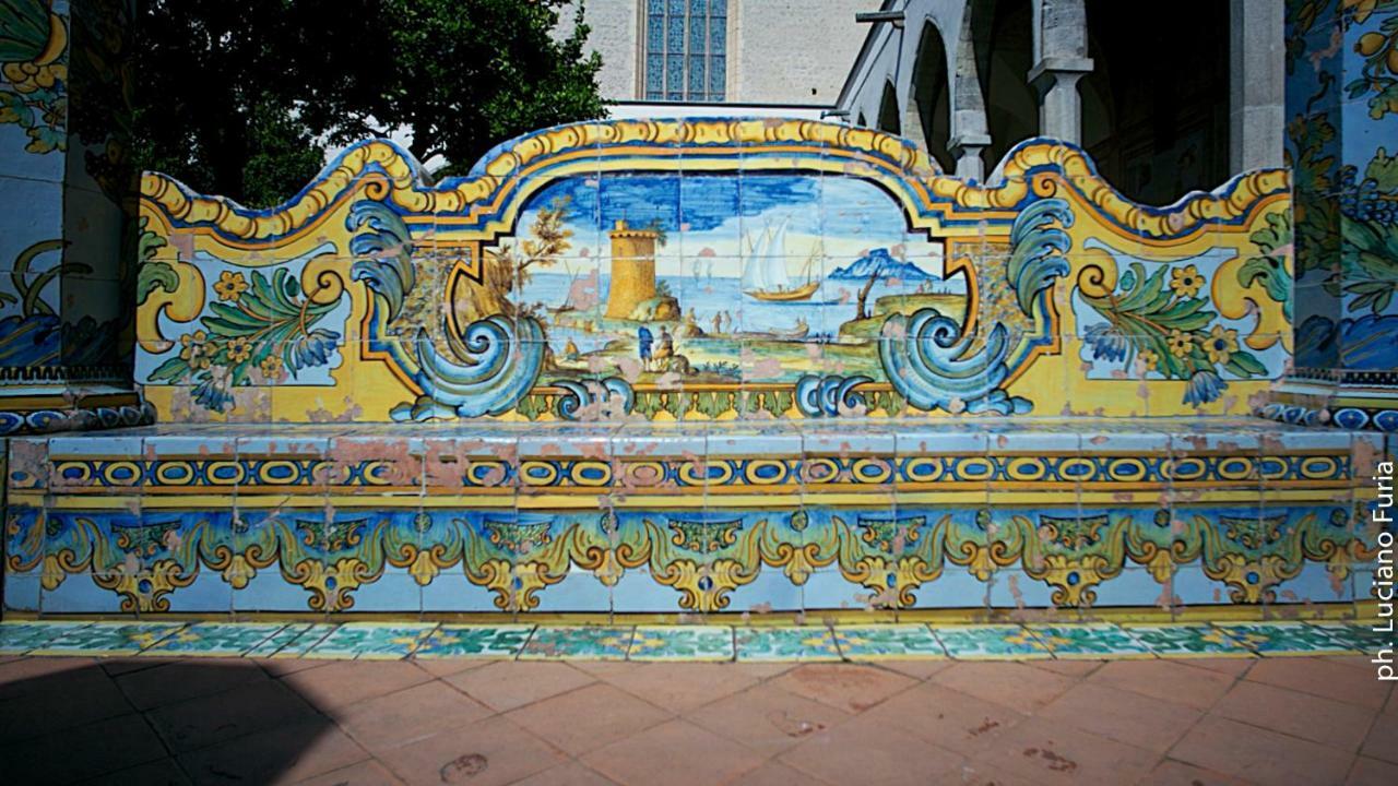 A Casa Del Principe Lt Bed & Breakfast Napoli Ngoại thất bức ảnh