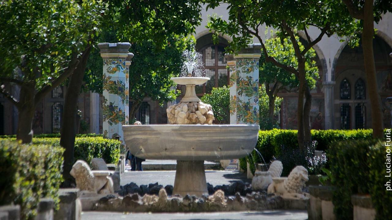 A Casa Del Principe Lt Bed & Breakfast Napoli Ngoại thất bức ảnh