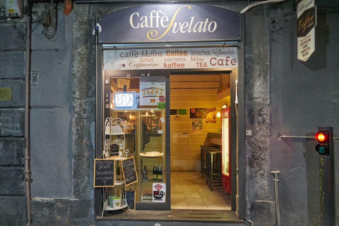 A Casa Del Principe Lt Bed & Breakfast Napoli Ngoại thất bức ảnh