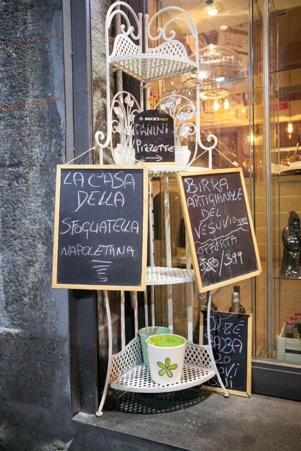 A Casa Del Principe Lt Bed & Breakfast Napoli Ngoại thất bức ảnh
