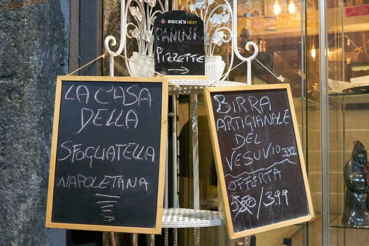 A Casa Del Principe Lt Bed & Breakfast Napoli Ngoại thất bức ảnh